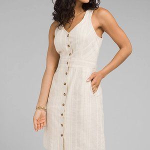 Prana Grace Trail Dress Hemp Blend